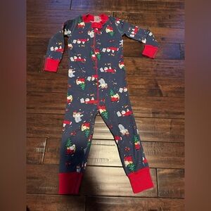 Hanna Andersson Vintage Christmas style one piece